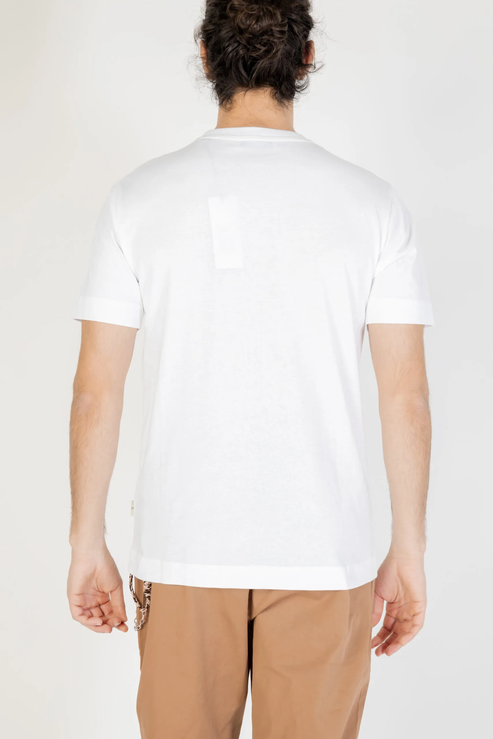 T-shirt Hamaki-ho  Bianco