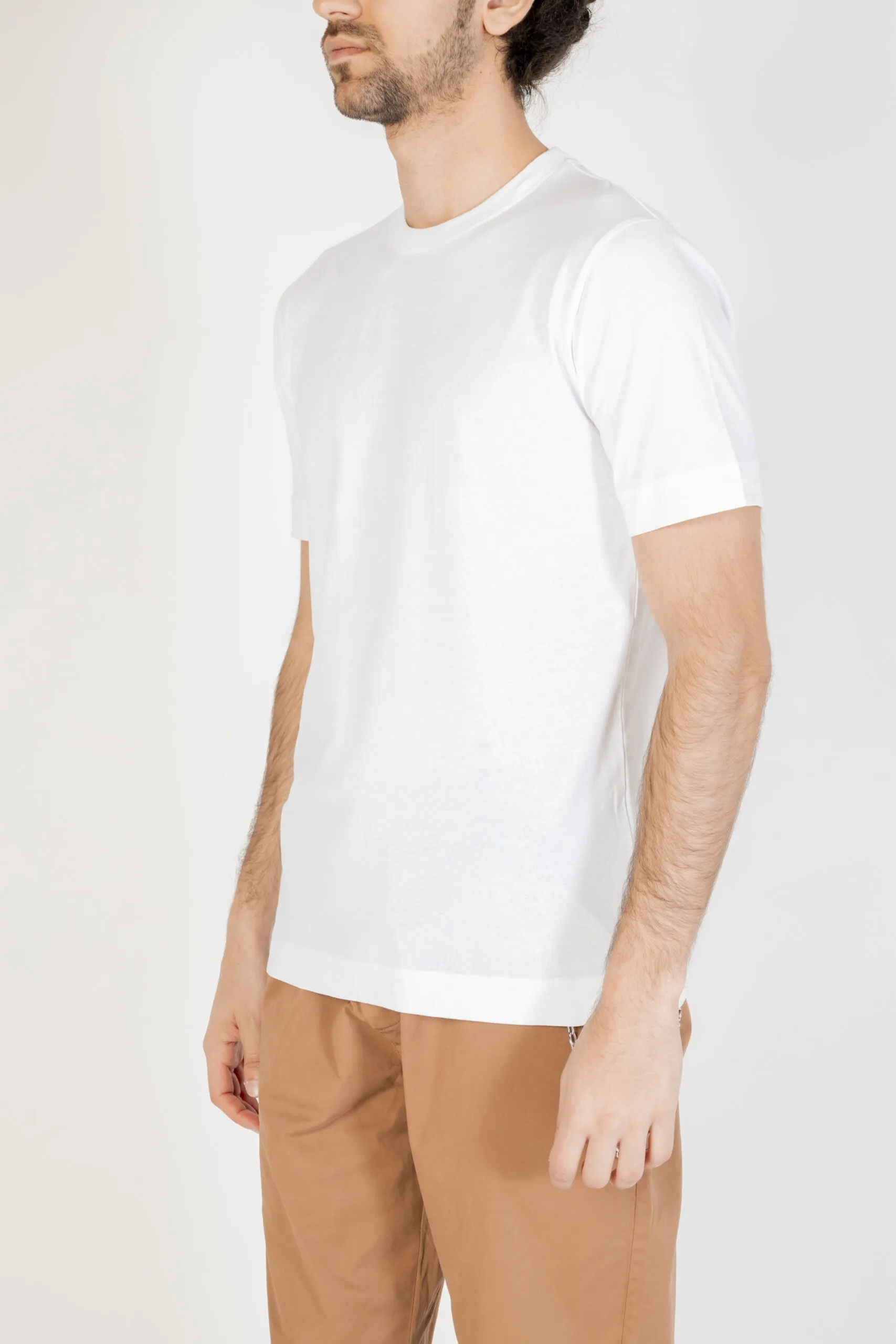 T-shirt Hamaki-ho  Bianco