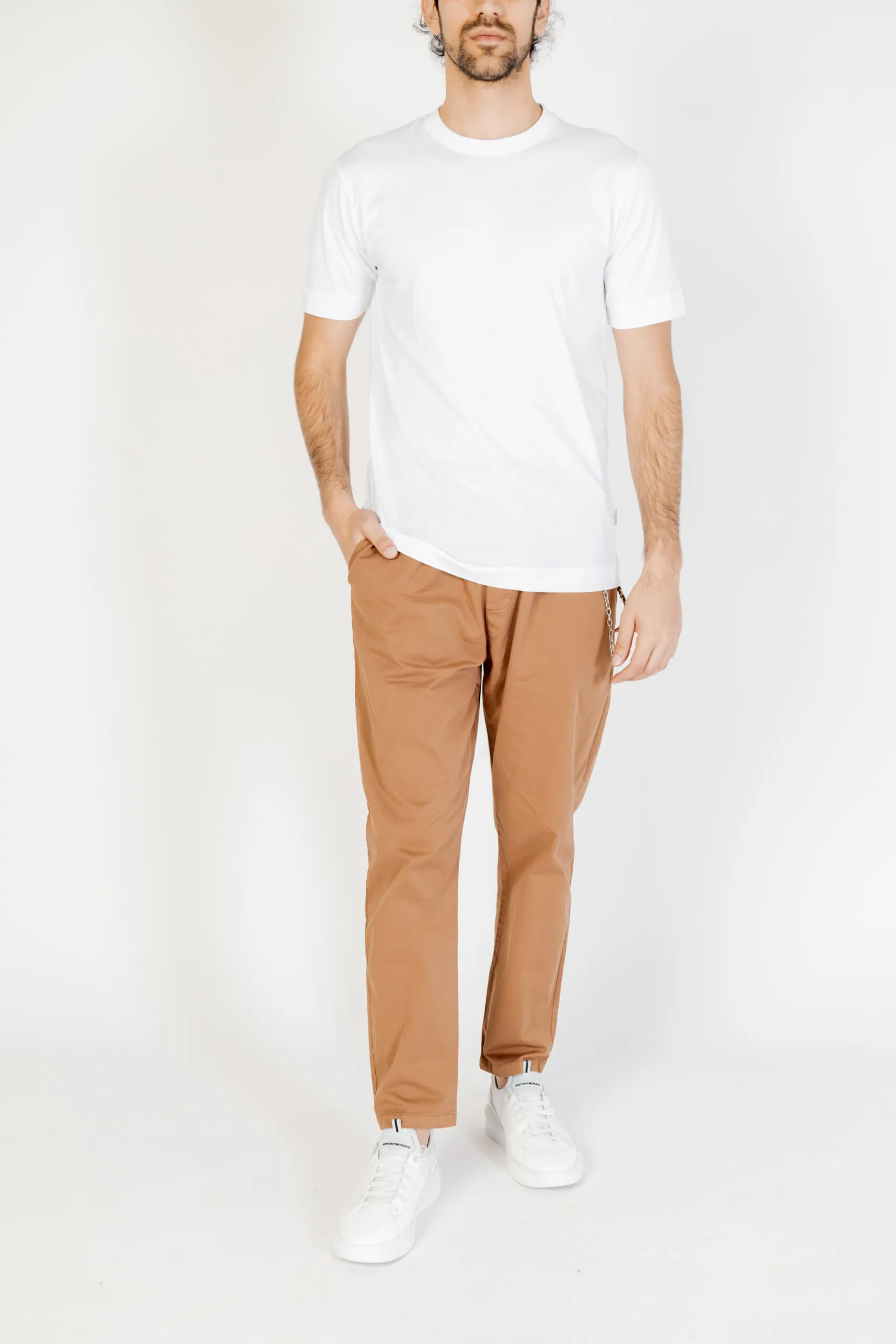 T-shirt Hamaki-ho  Bianco
