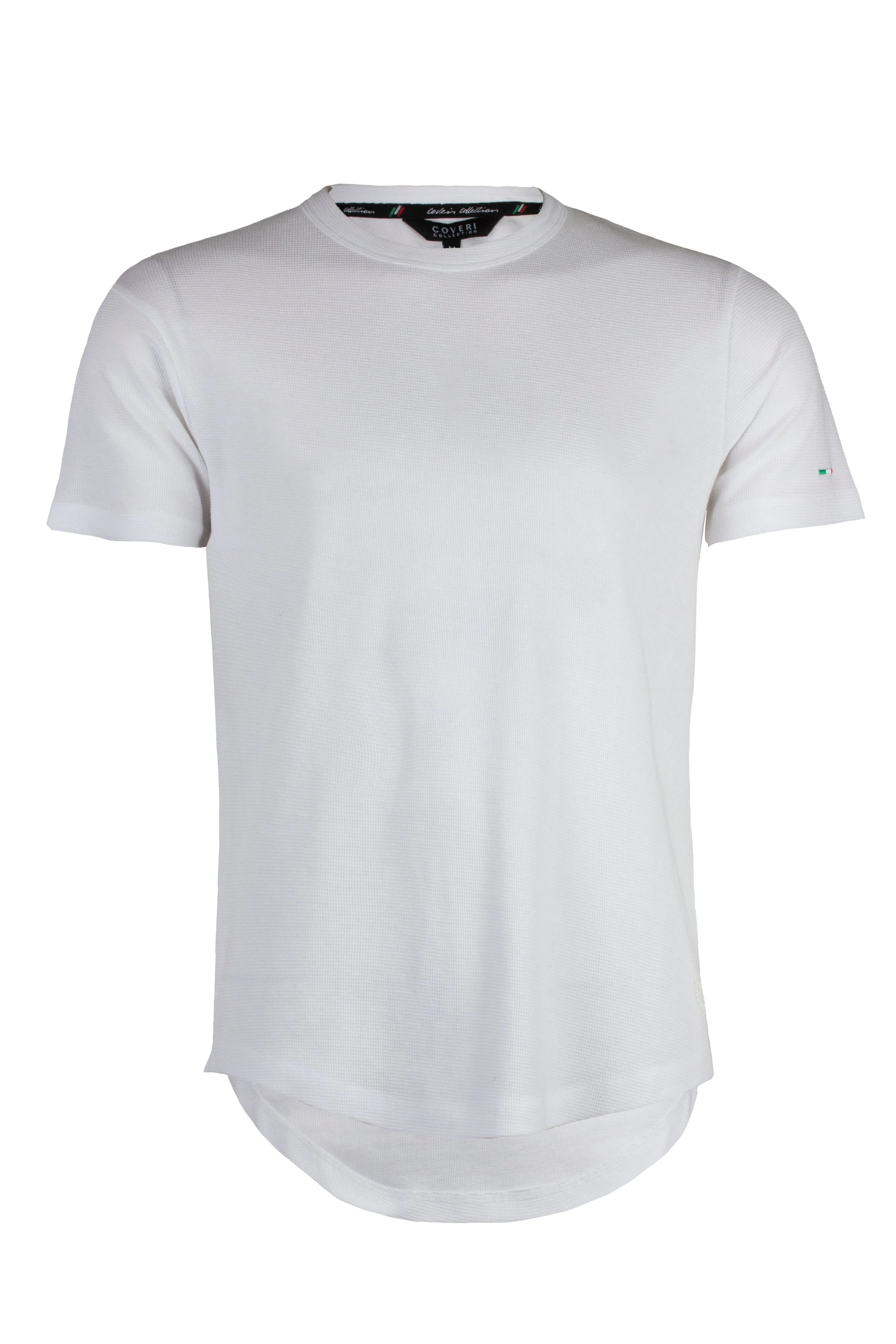 T-Shirt in cotone nido d'ape