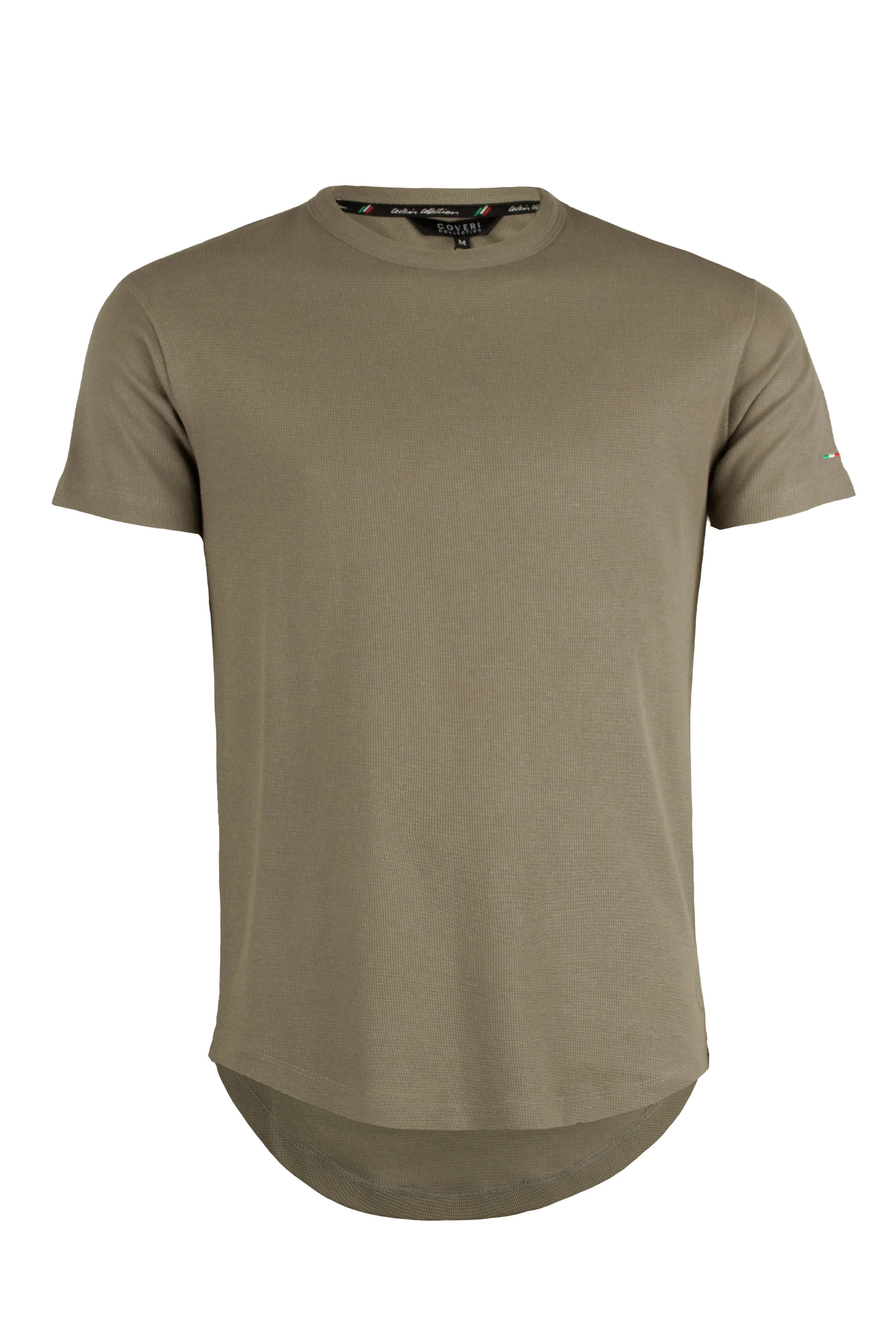 T-Shirt in cotone nido d'ape