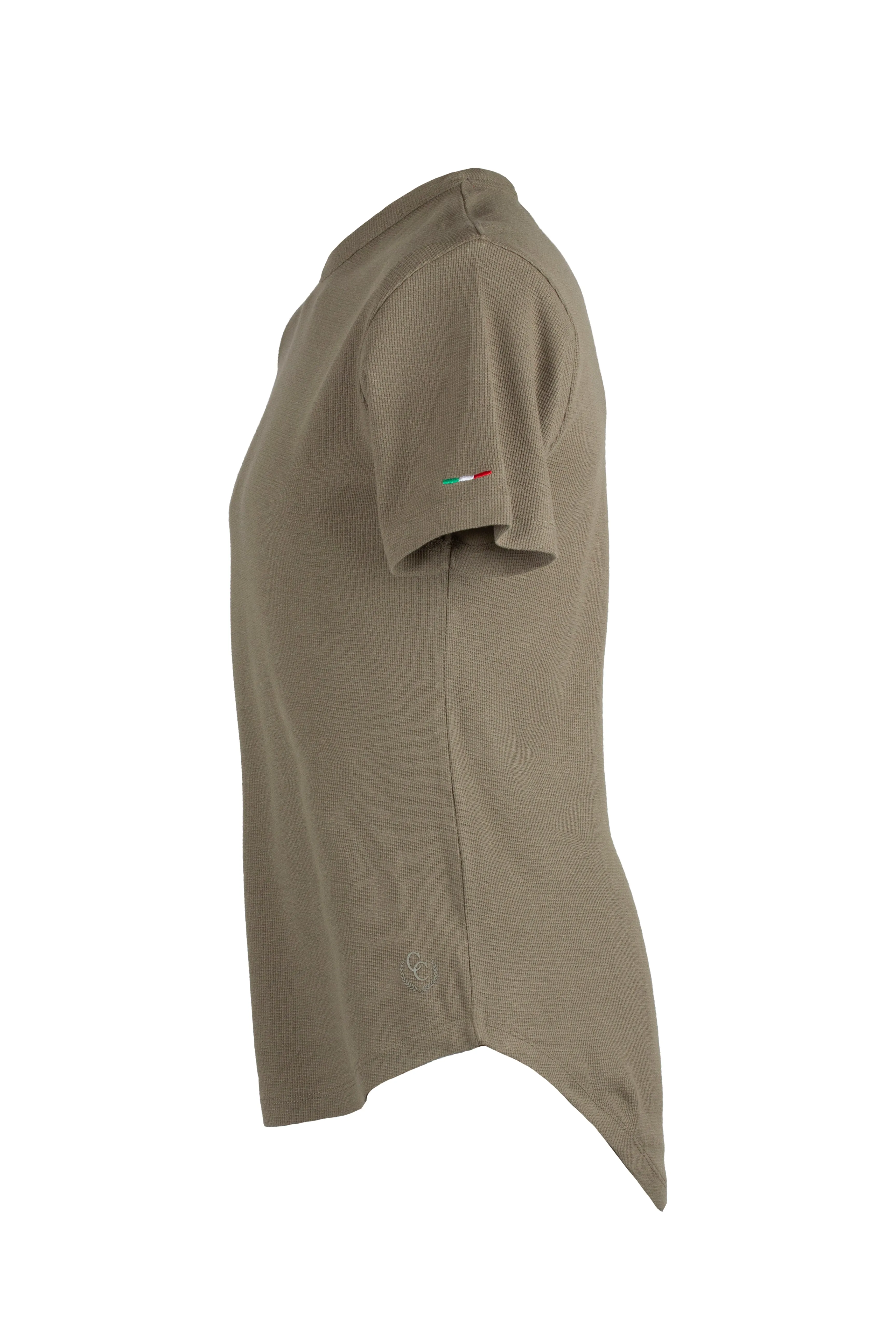 T-Shirt in cotone nido d'ape