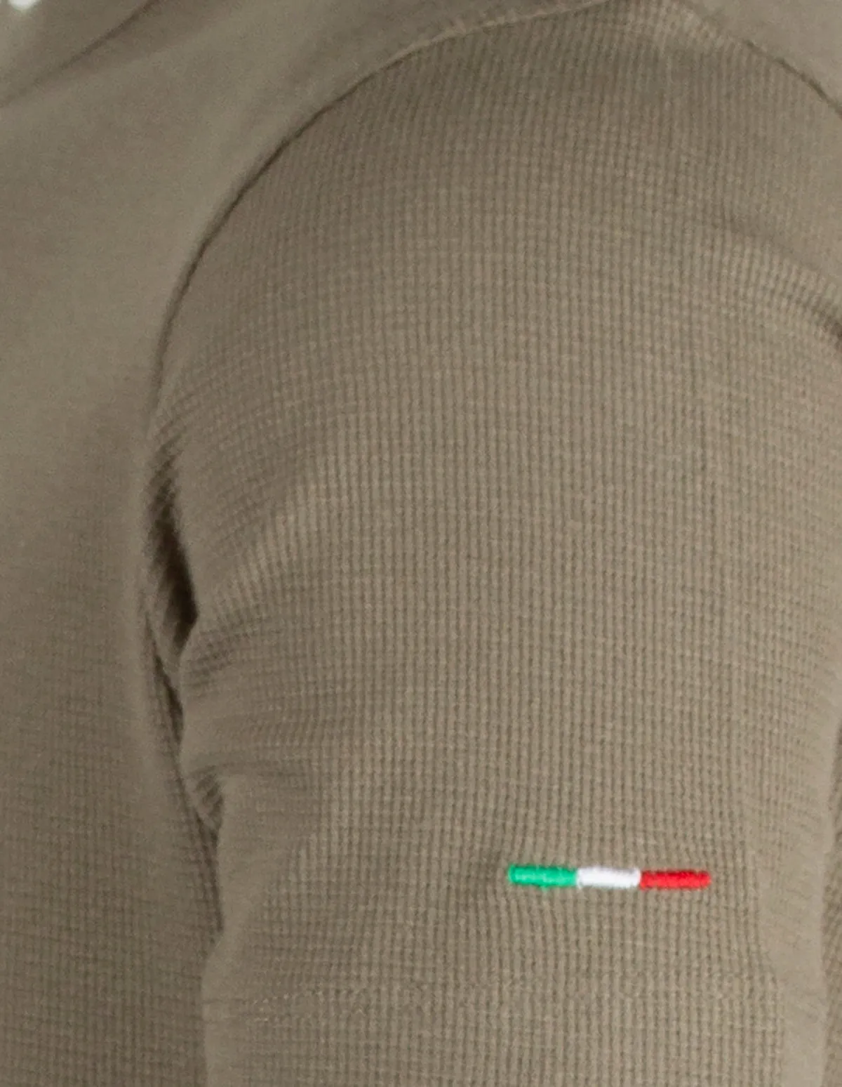 T-Shirt in cotone nido d'ape