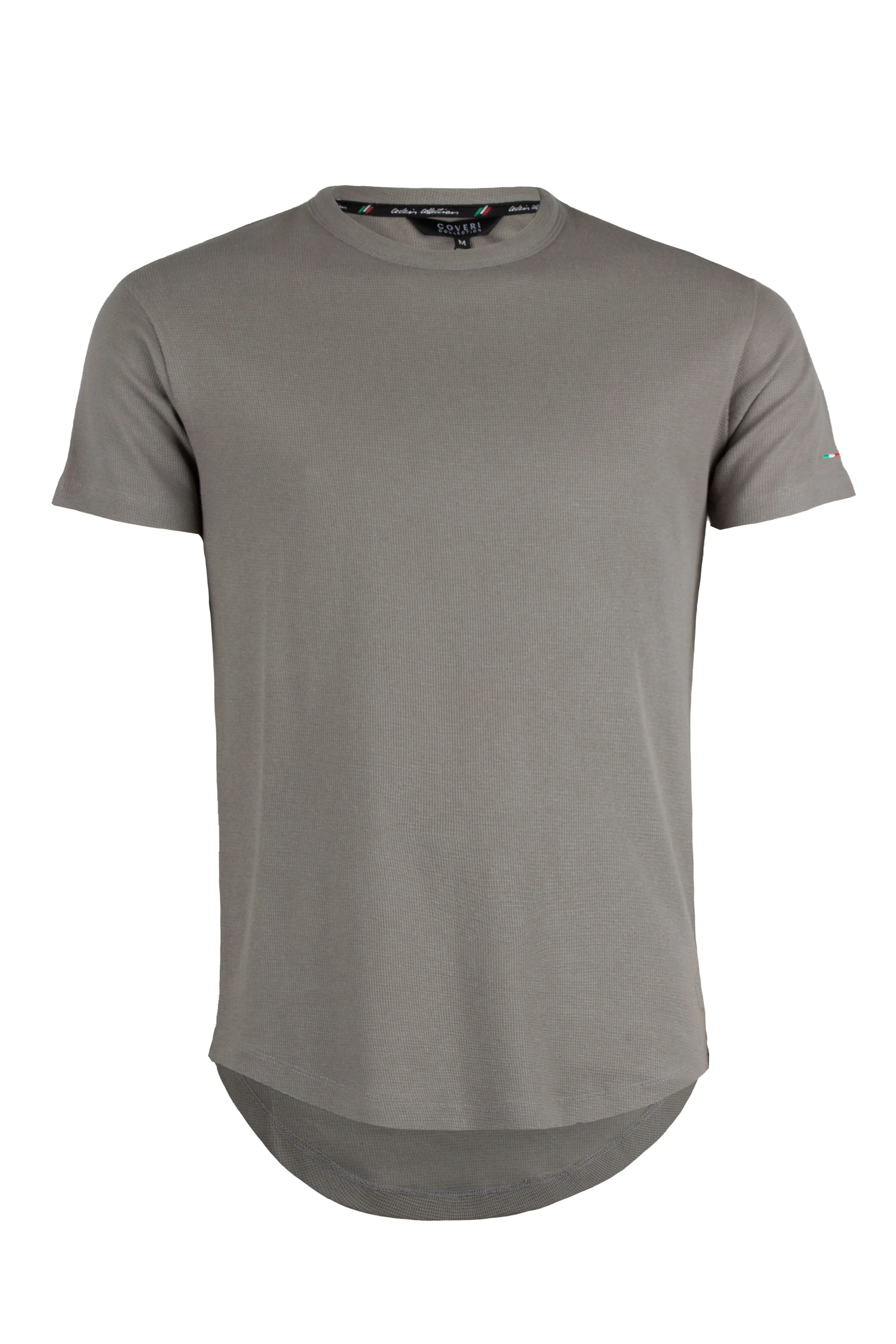 T-Shirt in cotone nido d'ape