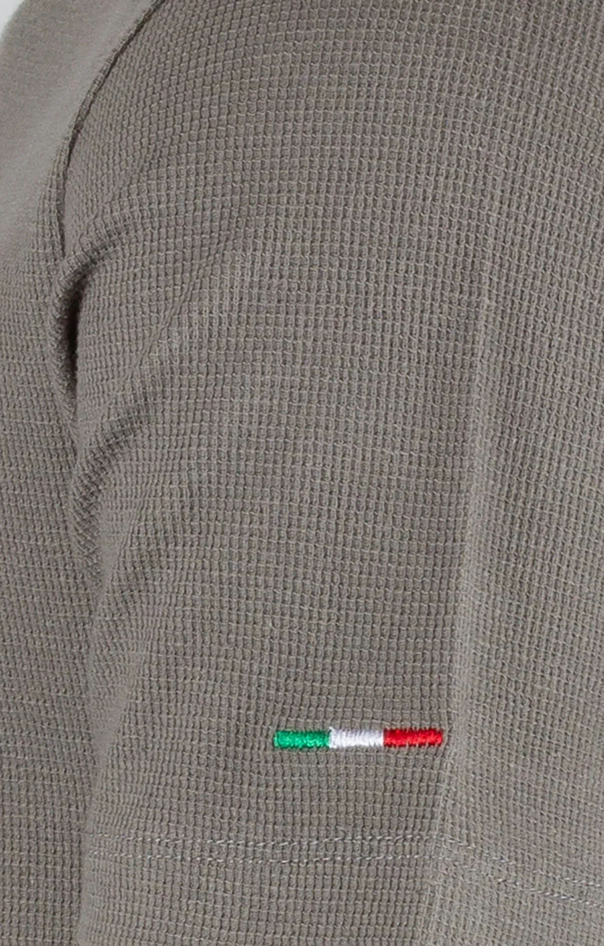 T-Shirt in cotone nido d'ape