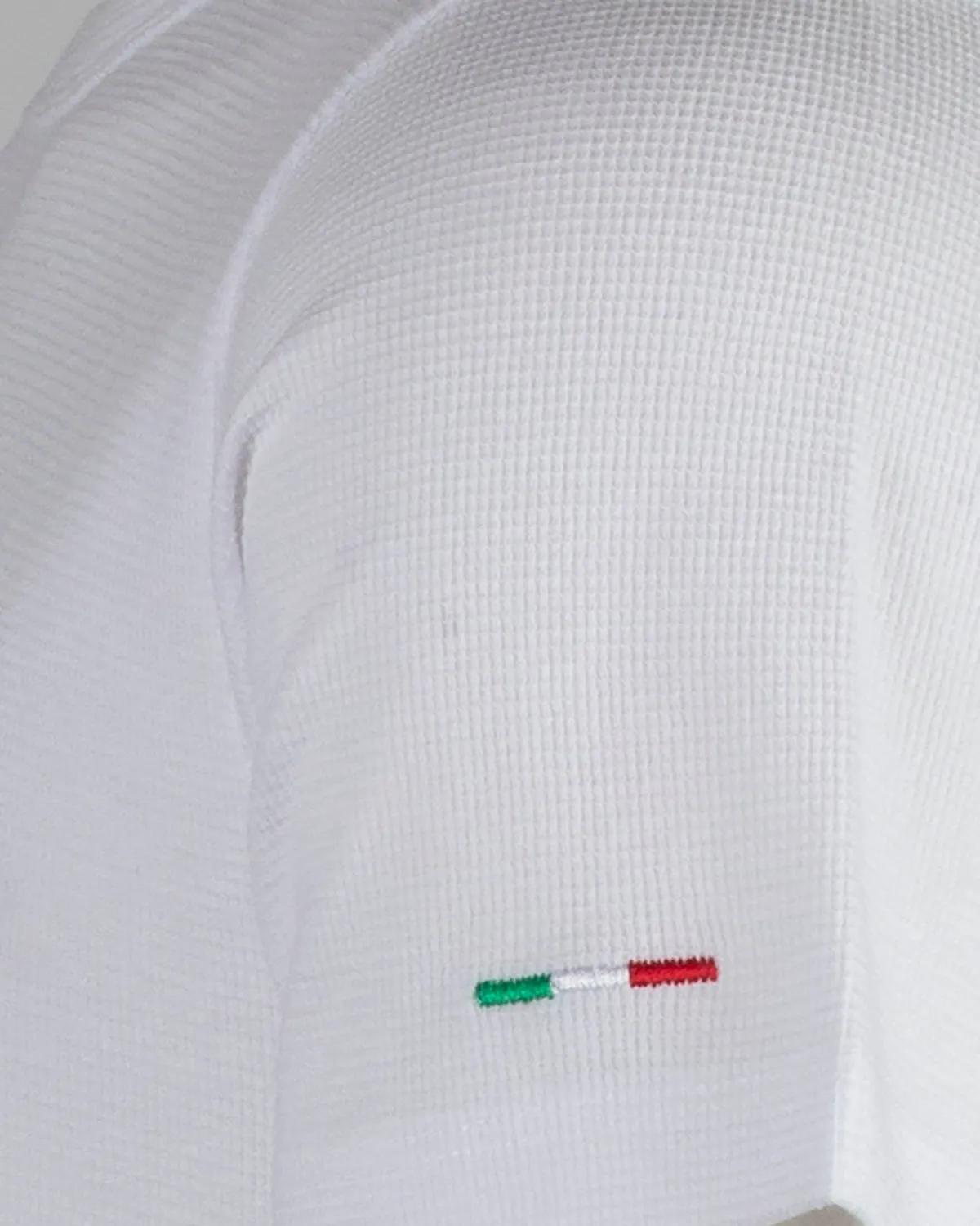 T-Shirt in cotone nido d'ape