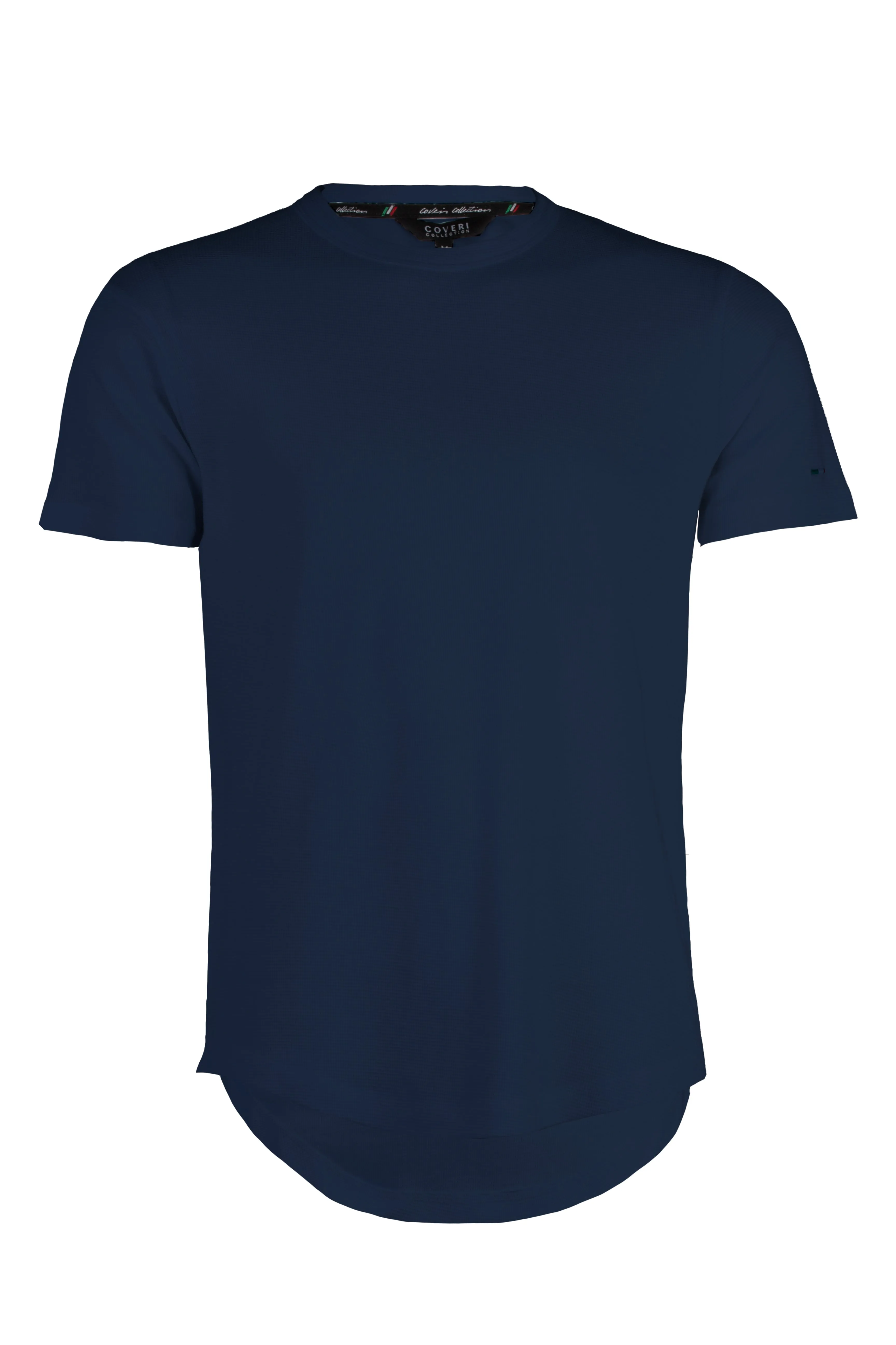 T-Shirt in cotone nido d'ape
