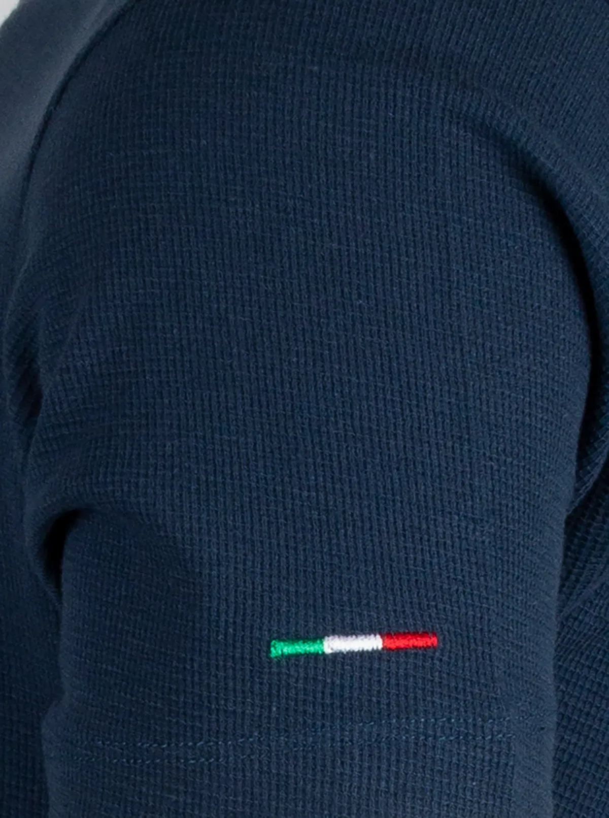 T-Shirt in cotone nido d'ape