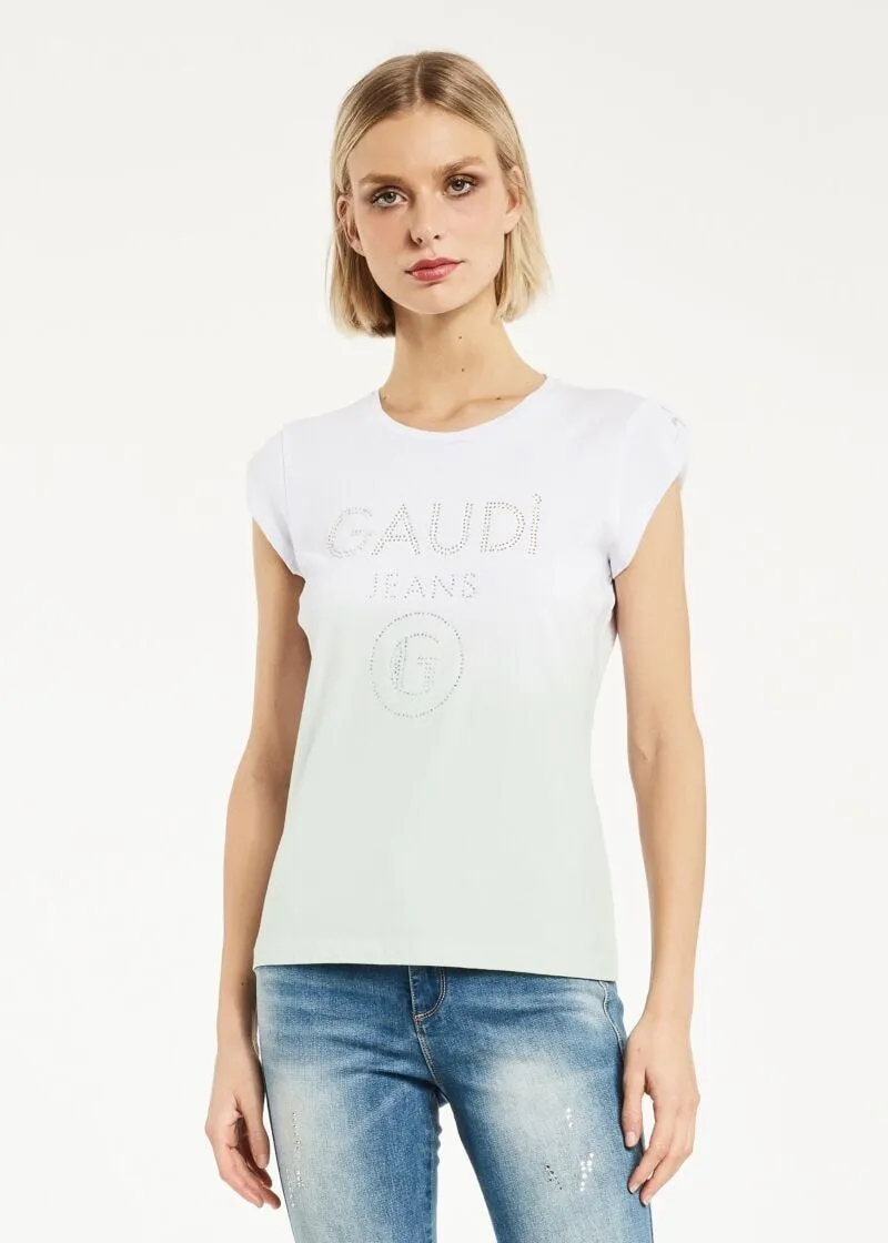 T-shirt tinto a mano