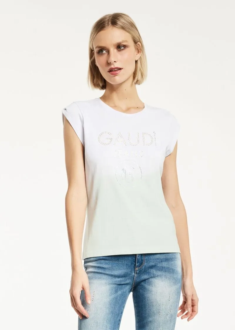 T-shirt tinto a mano