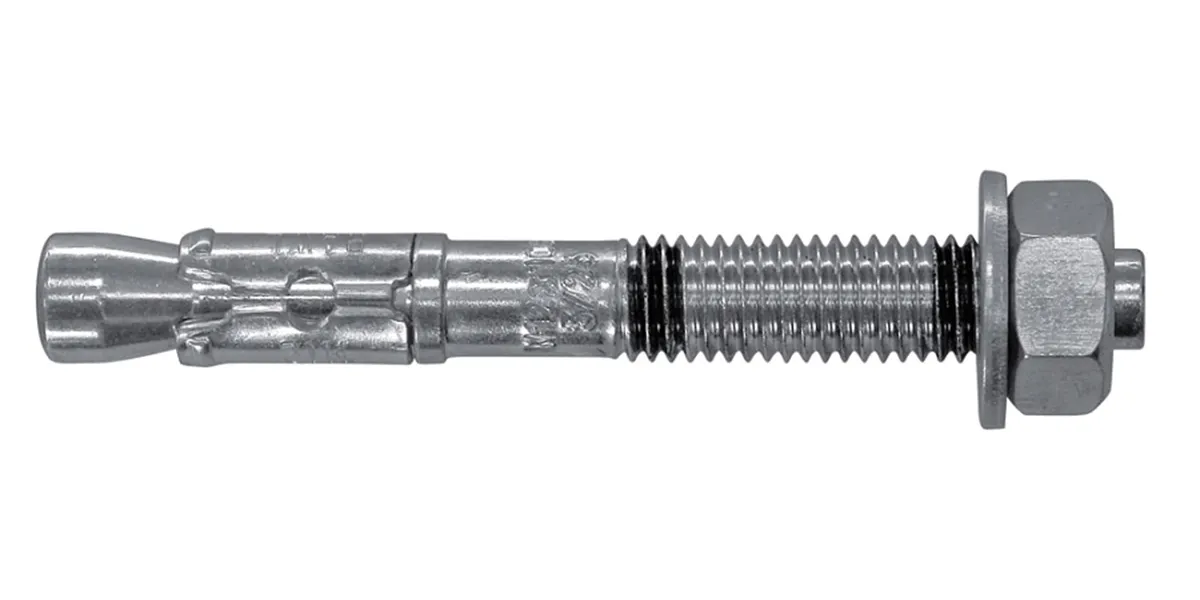 Tassello con dado passante RawlPlug in Acciaio 16mm, Ø 16mm x 105mm