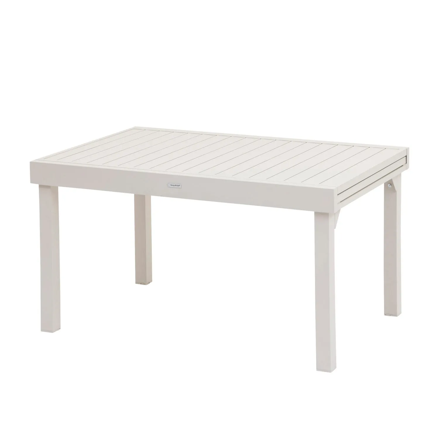 Tavolo allungabile 135-270x75,5x90 cm - color argilla Piazza 