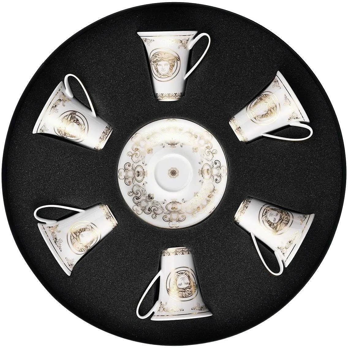 Tazzina Porcellana Versace Medusa Gala