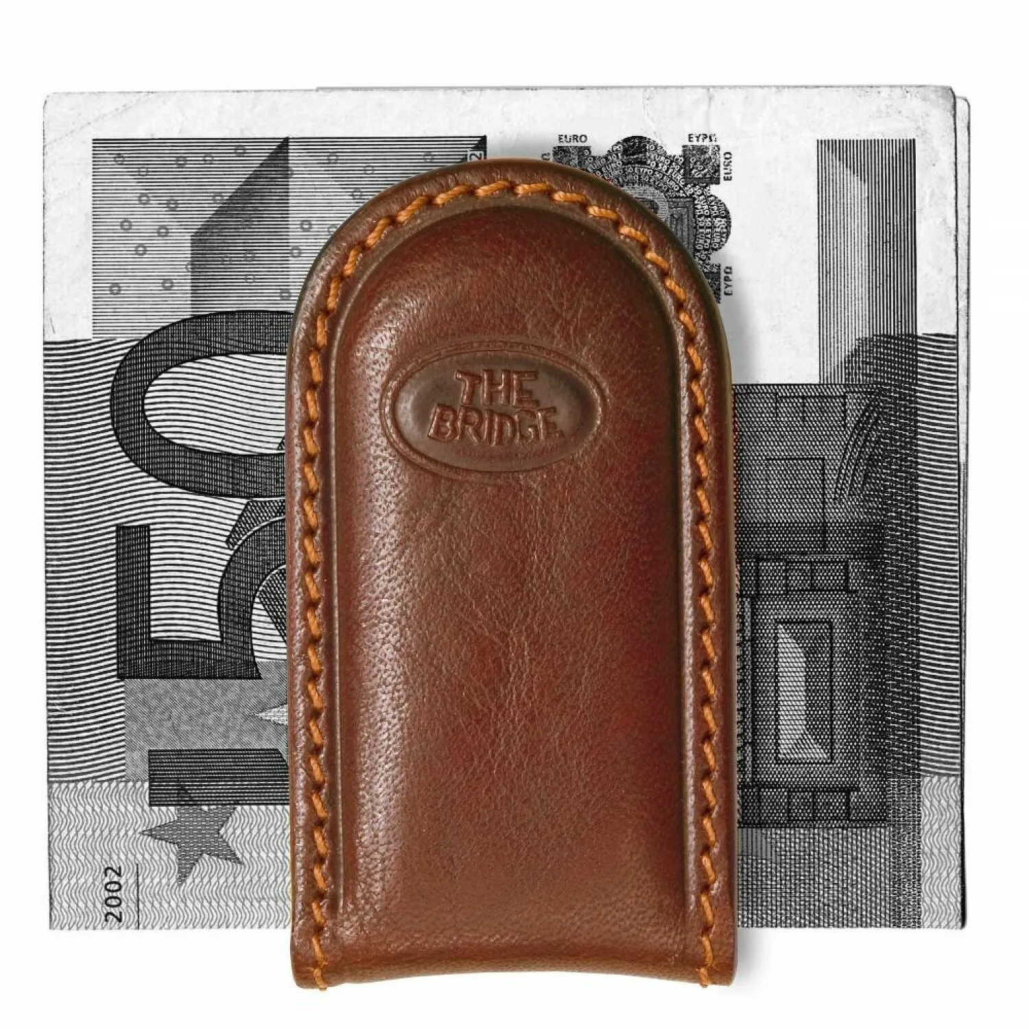 The Bridge Story Exclusive Dollar Clip Pelle 7 cm