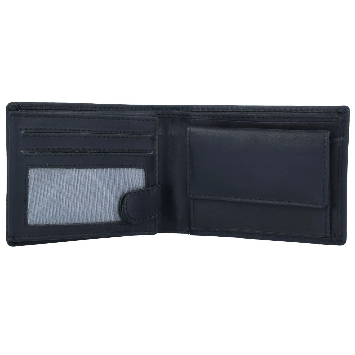 The Chesterfield Brand Wax Pull Up Portafoglio Protezione RFID Pelle 10.5 cm
