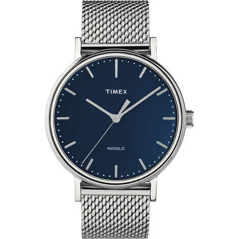 TIMEX Orologio solo tempo uomo Timex Weekender Fairfield TW2T37500D7