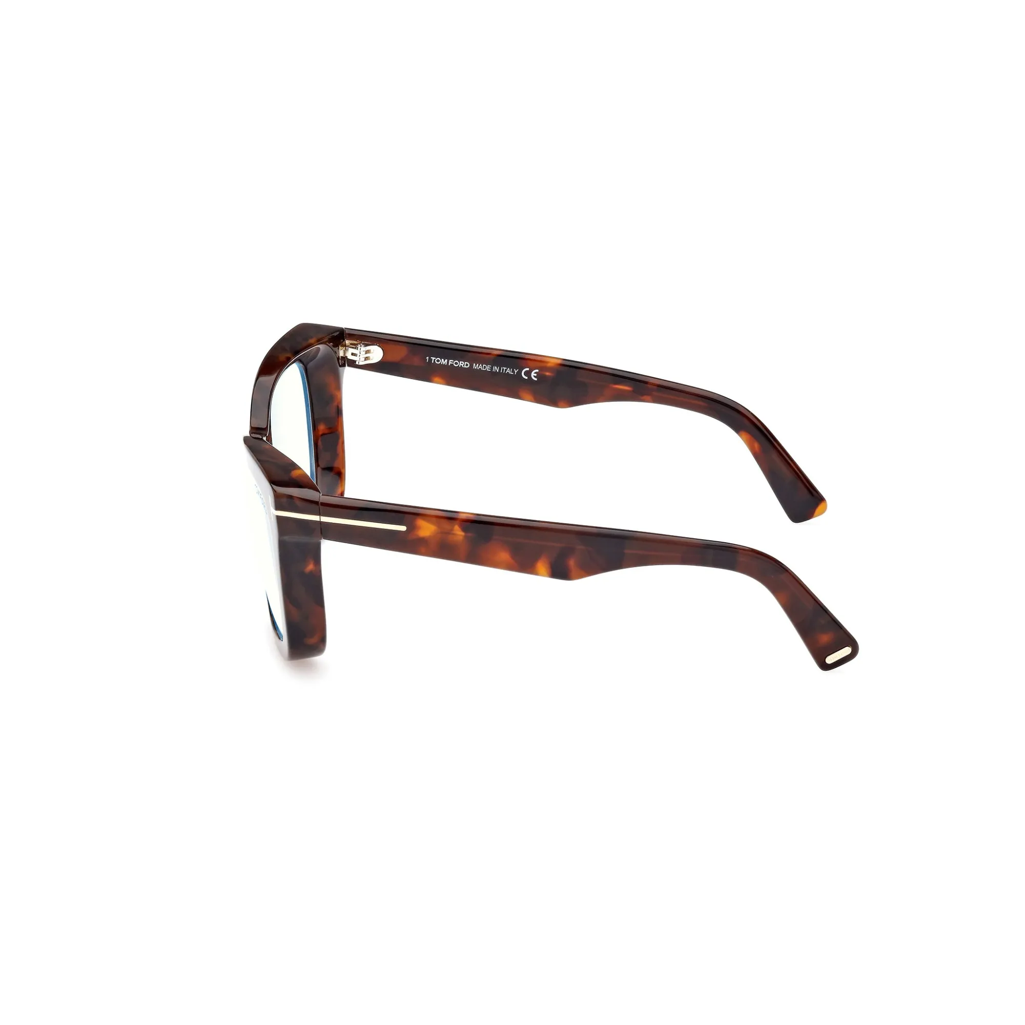   Tom Ford FT 5881-B Blue Filter 052 Avana Scura | Occhiale Da Vista Donna 