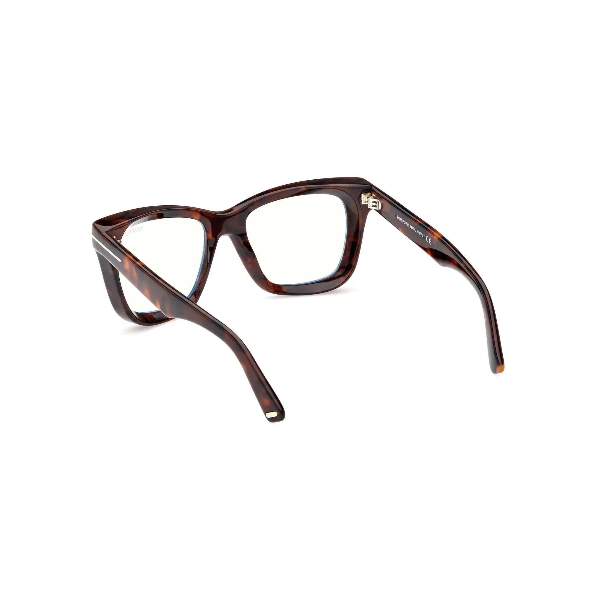   Tom Ford FT 5881-B Blue Filter 052 Avana Scura | Occhiale Da Vista Donna 