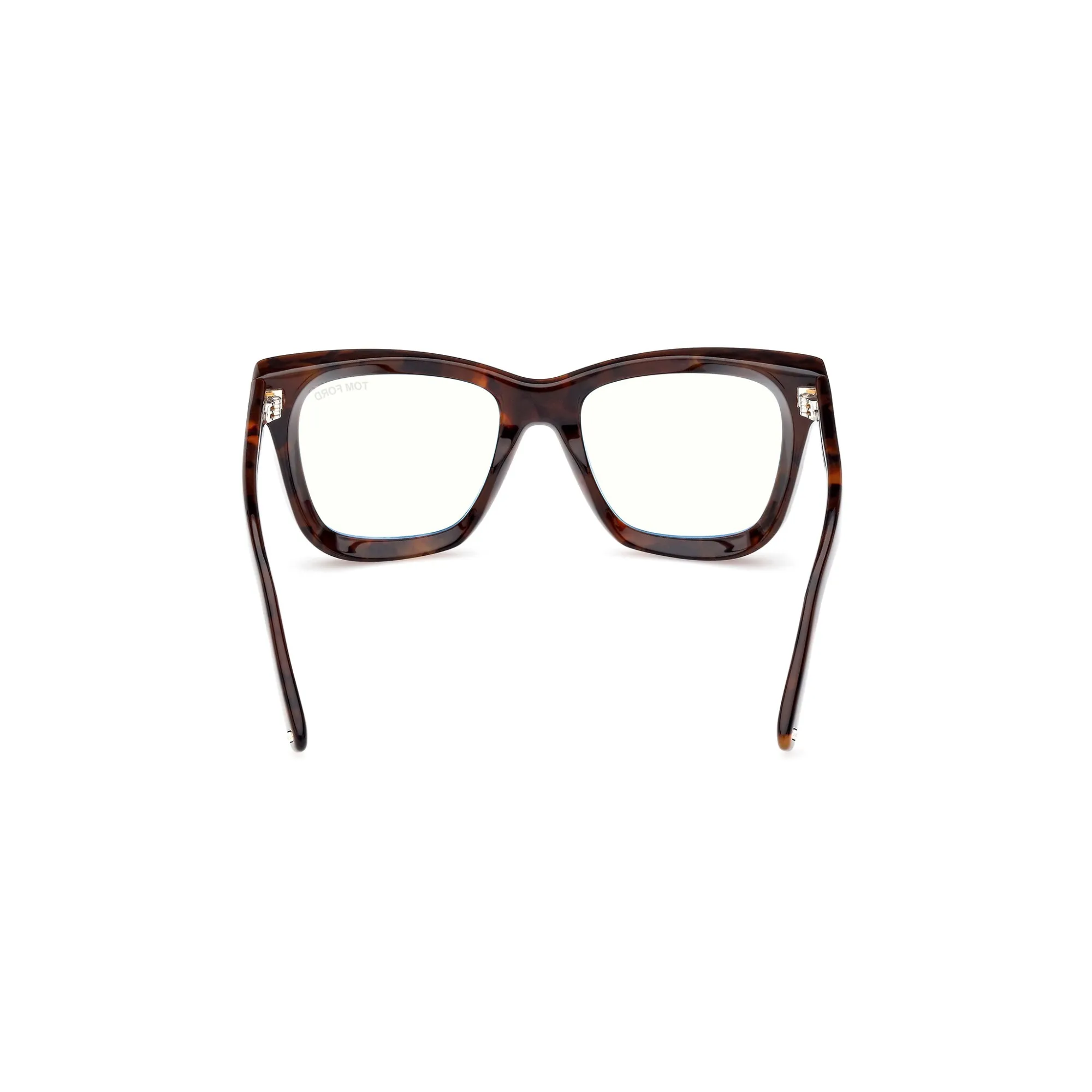   Tom Ford FT 5881-B Blue Filter 052 Avana Scura | Occhiale Da Vista Donna 