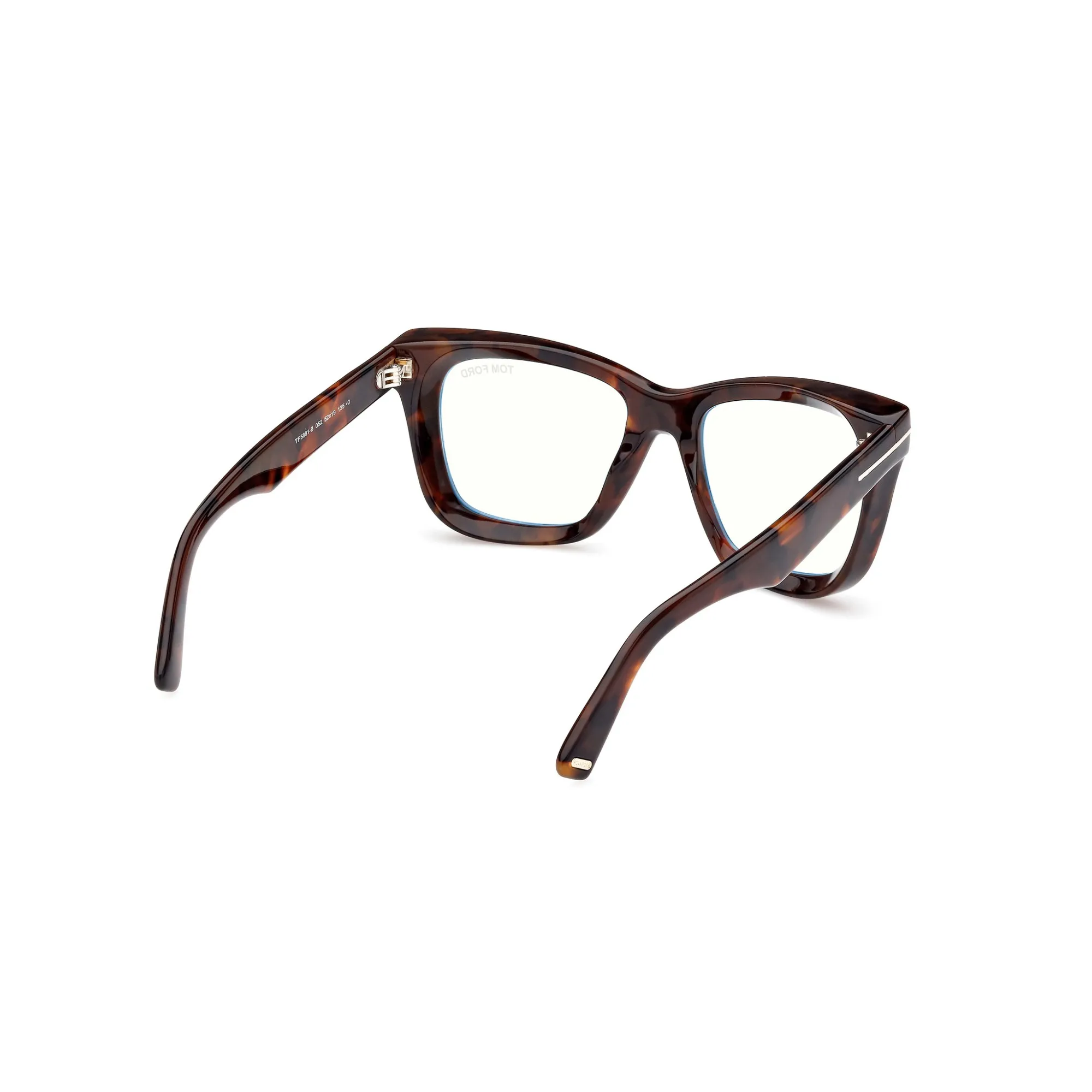   Tom Ford FT 5881-B Blue Filter 052 Avana Scura | Occhiale Da Vista Donna 