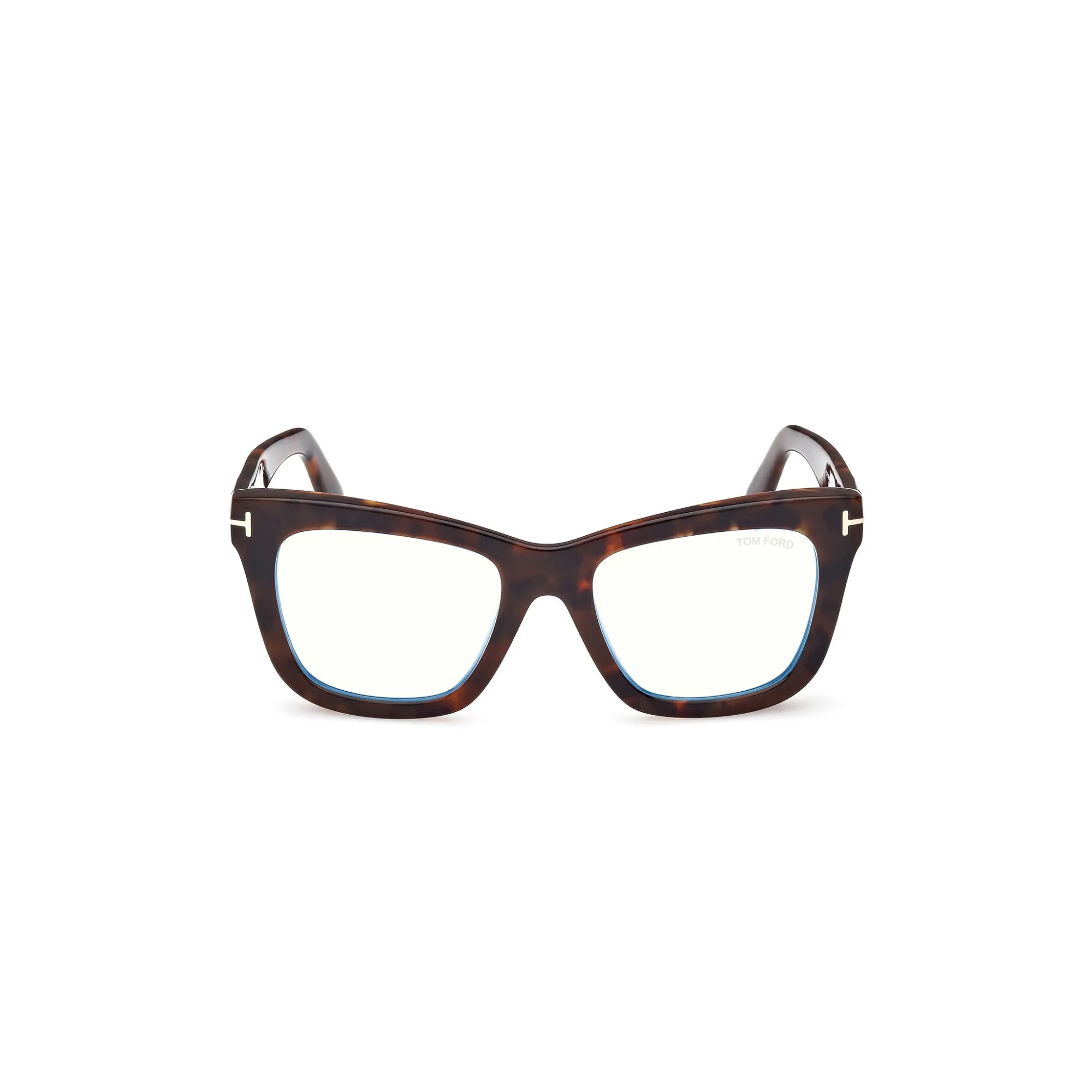   Tom Ford FT 5881-B Blue Filter 052 Avana Scura | Occhiale Da Vista Donna 