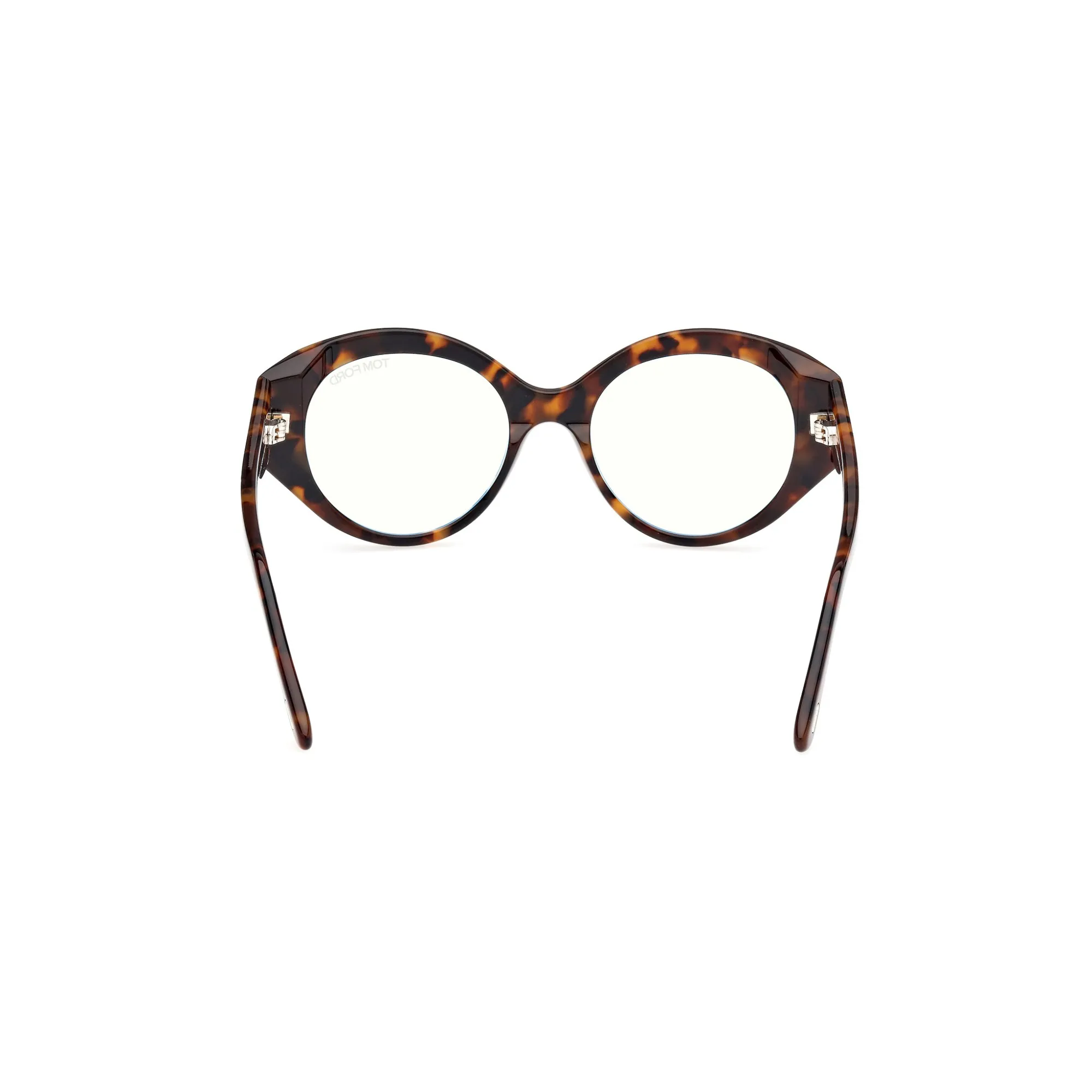   Tom Ford FT 5950-B Blue Block 052  Avana Scura | Occhiale Da Vista Donna 