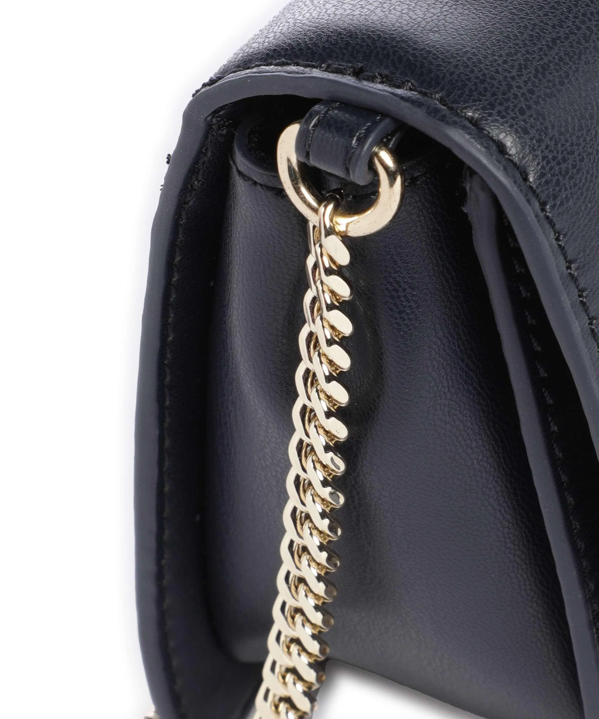  Tommy Hilfiger TH Refined Borsa a tracolla pelle sintetica navy  