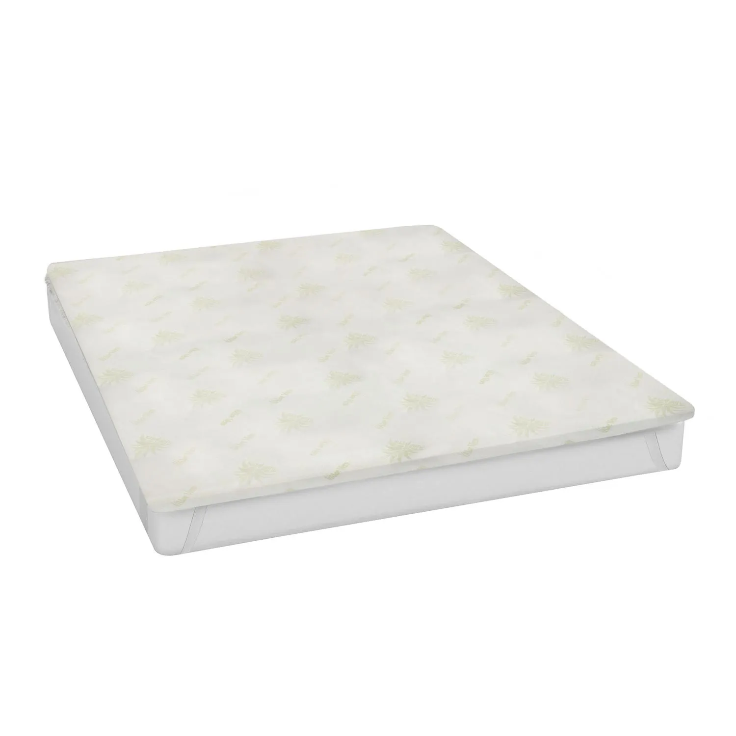 Topper matrimoniale memory - con aloe vera 