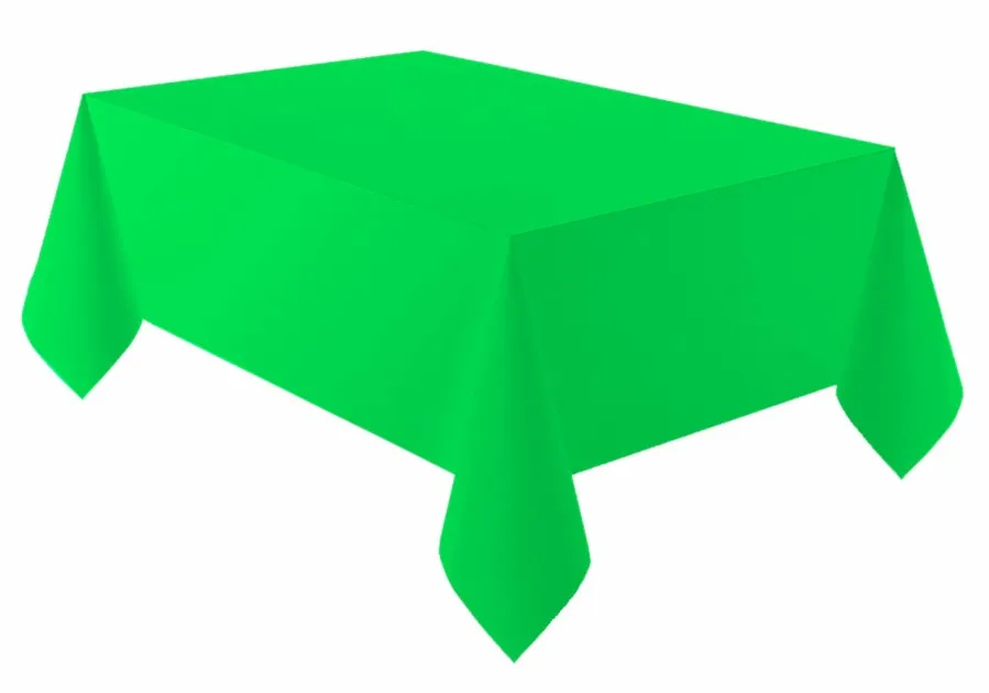 Tovaglia verde cavalletta 2,74 mx 1,37 m