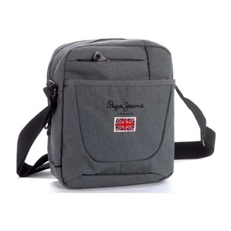 TRACOLLA PORTA-TABLET PEPE JEANS COLORE GRIGIO 22X27X8CM ORIGINALE