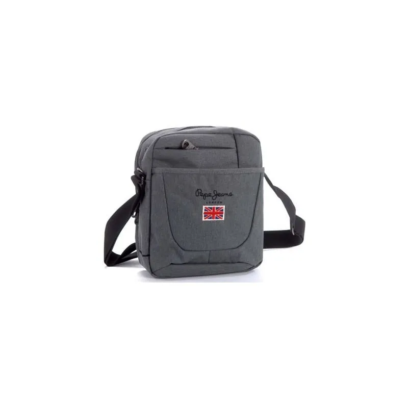 TRACOLLA PORTA-TABLET PEPE JEANS COLORE GRIGIO 22X27X8CM ORIGINALE
