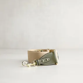 Tracolla Verde Camel