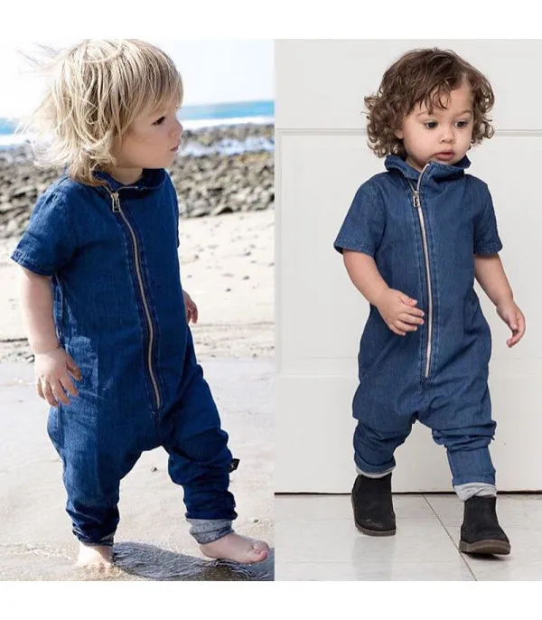 Tutina denim bimbo
