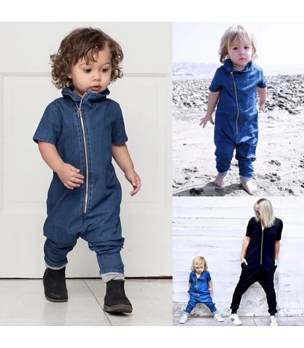 Tutina denim bimbo