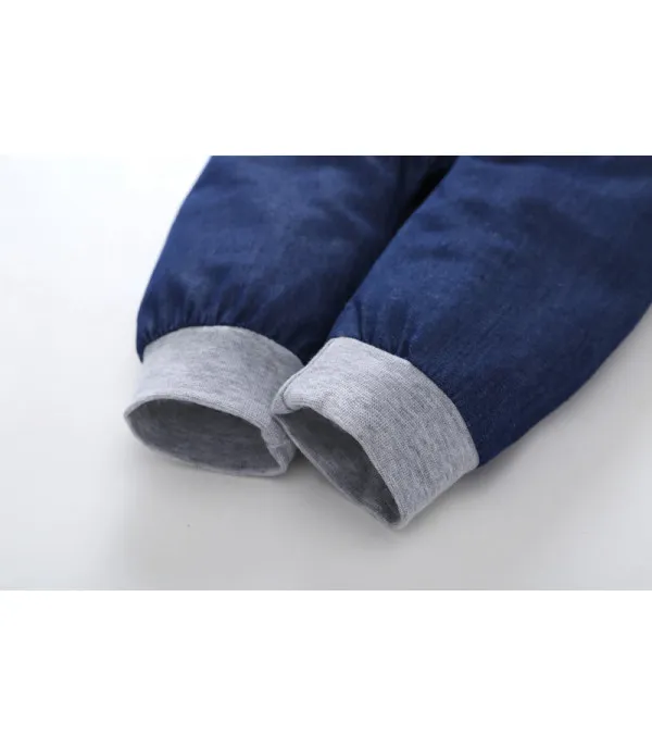 Tutina denim bimbo