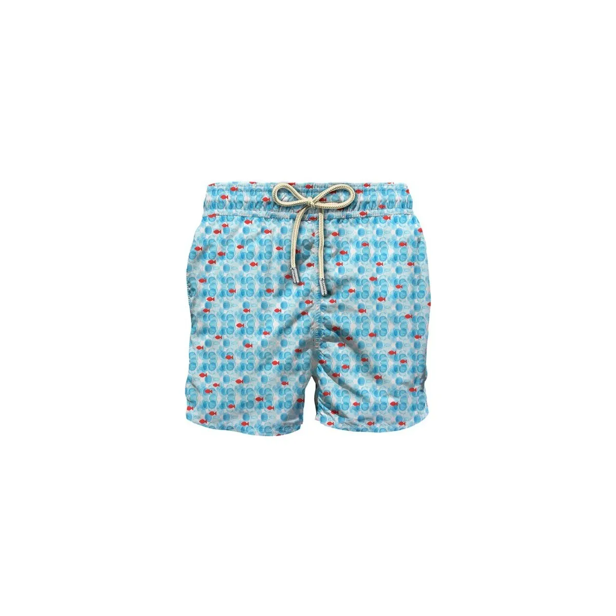 Ultralight Swim Short Bubble Sea 01, Blu