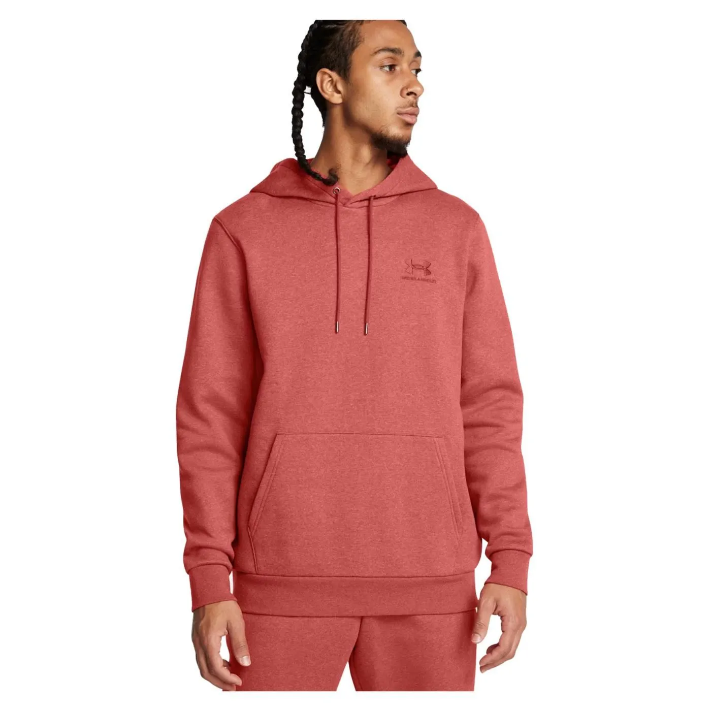     UNDER ARMOUR ESSENTIAL FLEECE HOODIE 1373880 0840