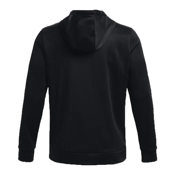 Under Armour Fleece FZ Hoodie Black Uomo 1373357 001