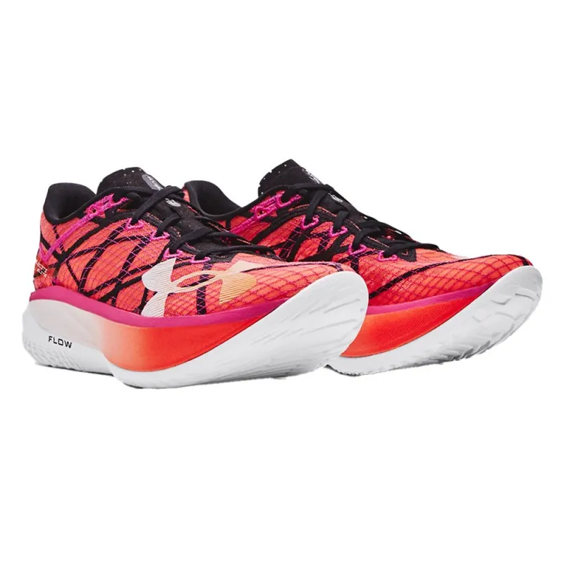 Under Armour Velociti Elite 2 Nero Astro Rosa - Scarpe Running Uomo
