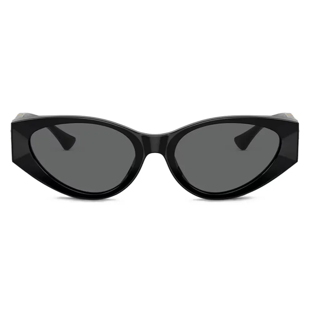 Versace - Occhiale da Sole Cat Eye Medusa Legend - Rosso Havana Marrone Scuro - Occhiali da Sole - Versace Eyewear