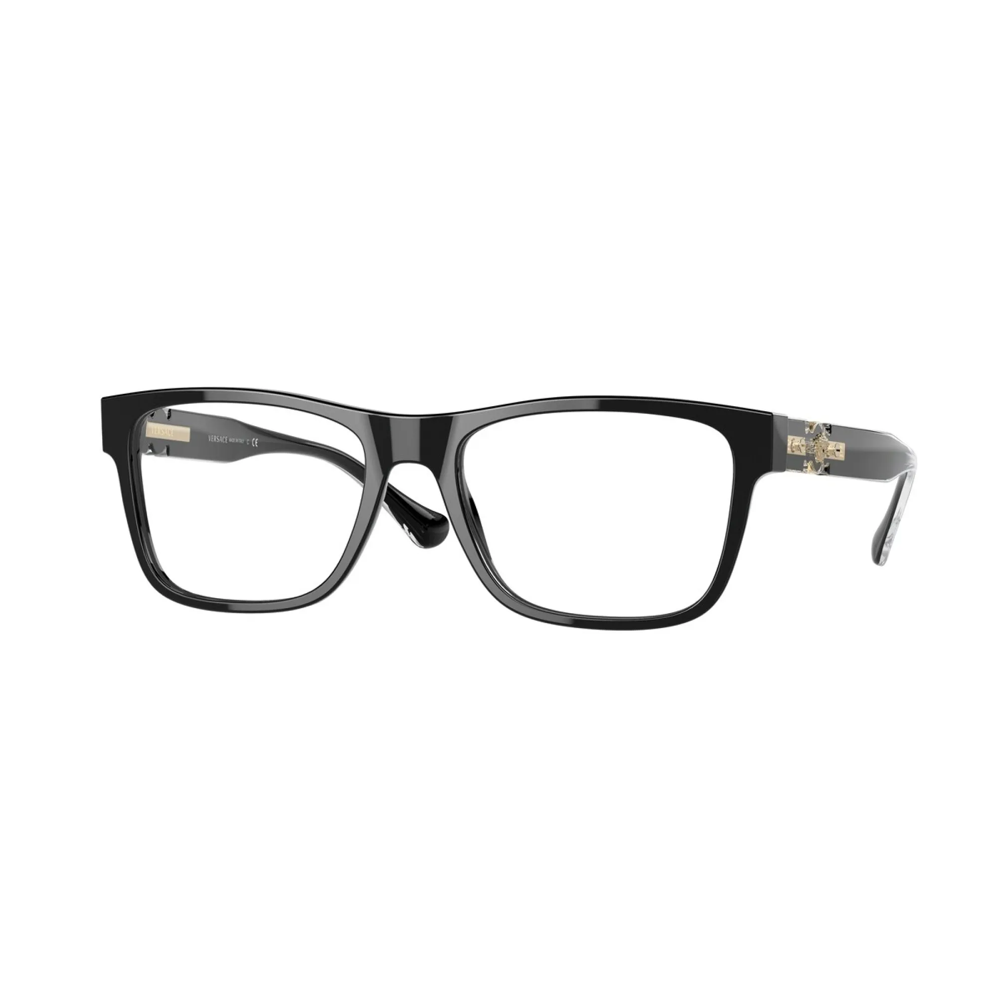   Versace VE 3303 - GB1 Nero | Occhiale Da Vista Uomo 