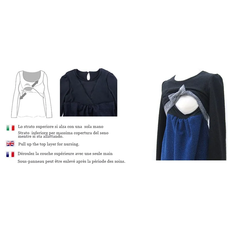 Vestito Cerimonia Premaman e Allattamento