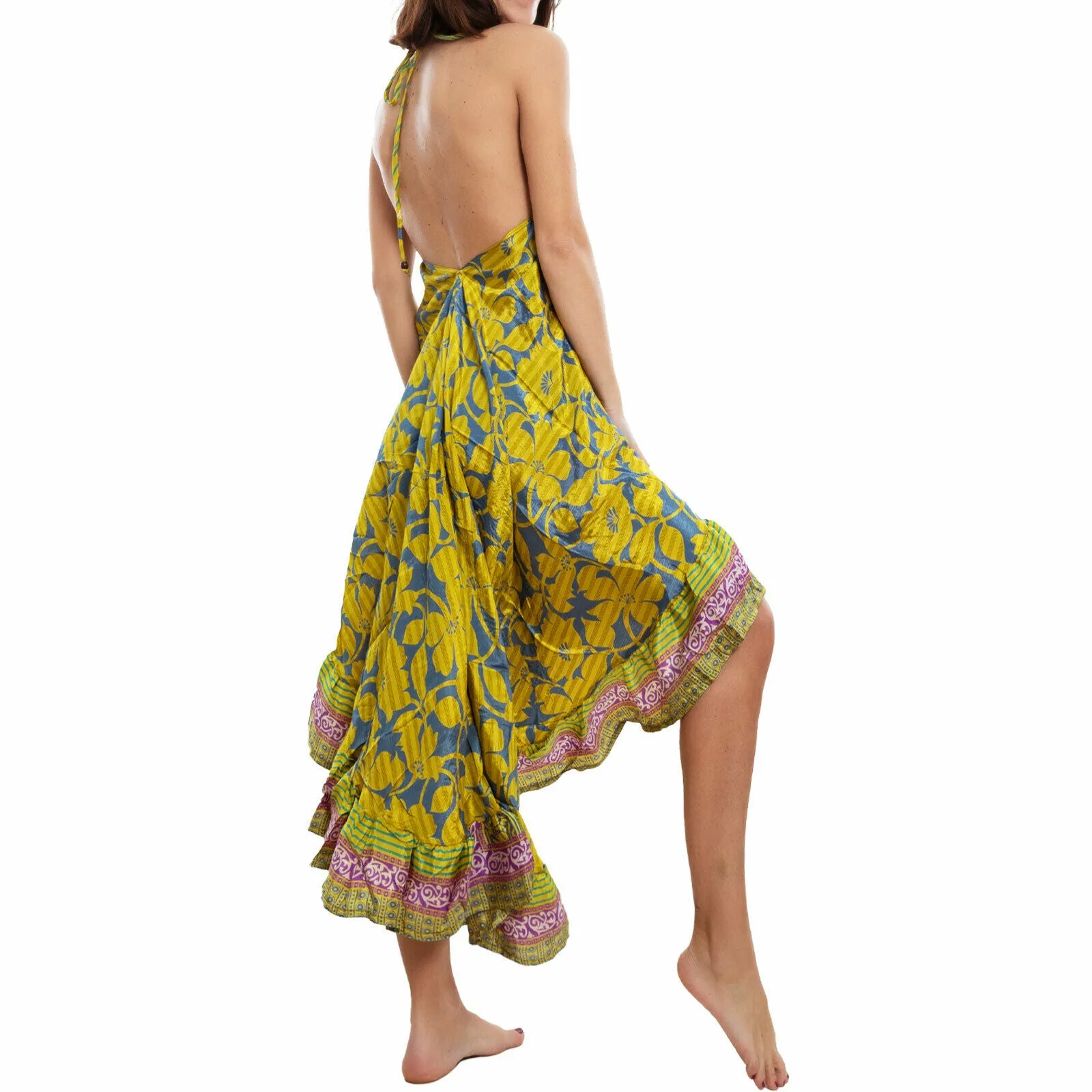 Vestito donna abito asimmetrico RK-102