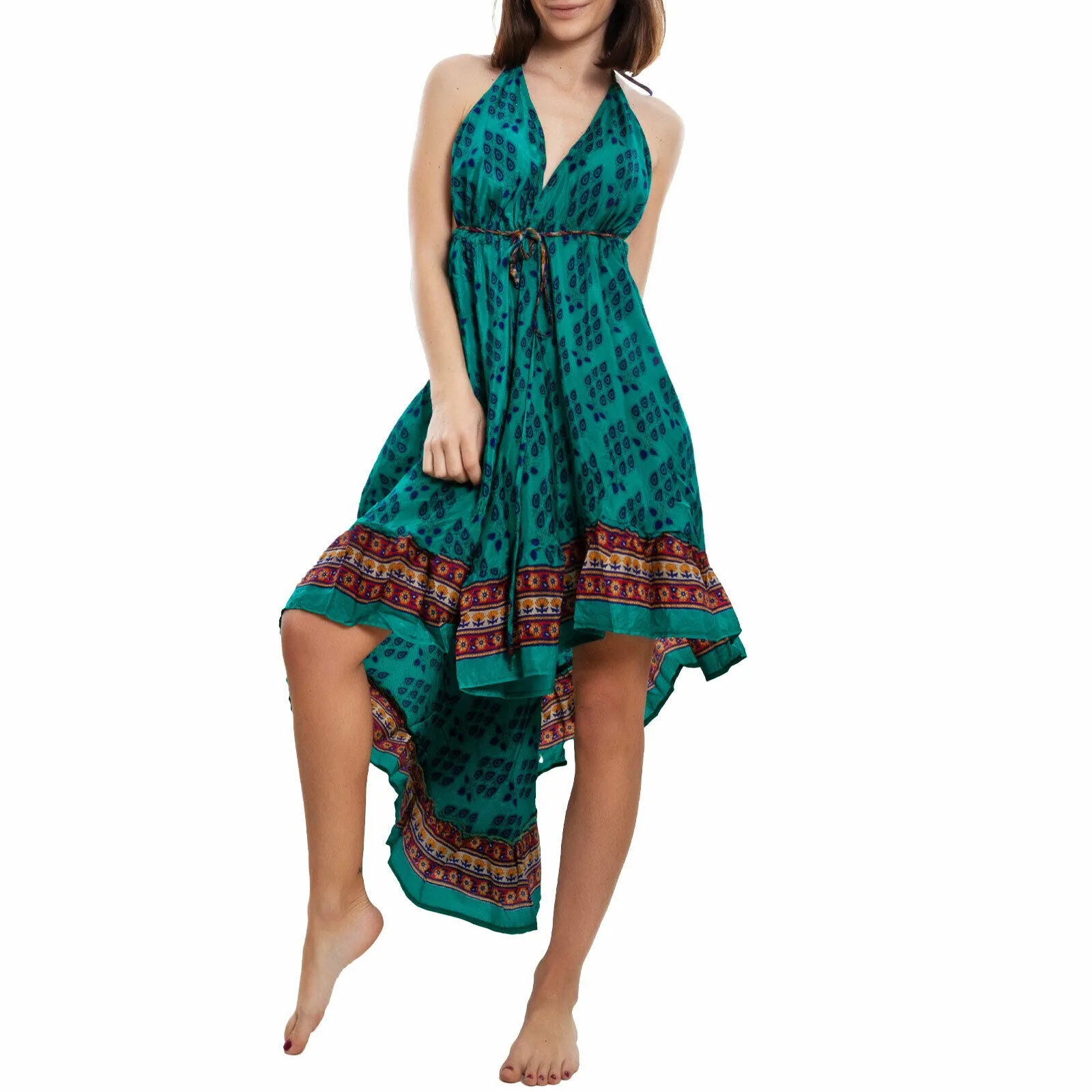 Vestito donna abito asimmetrico RK-102