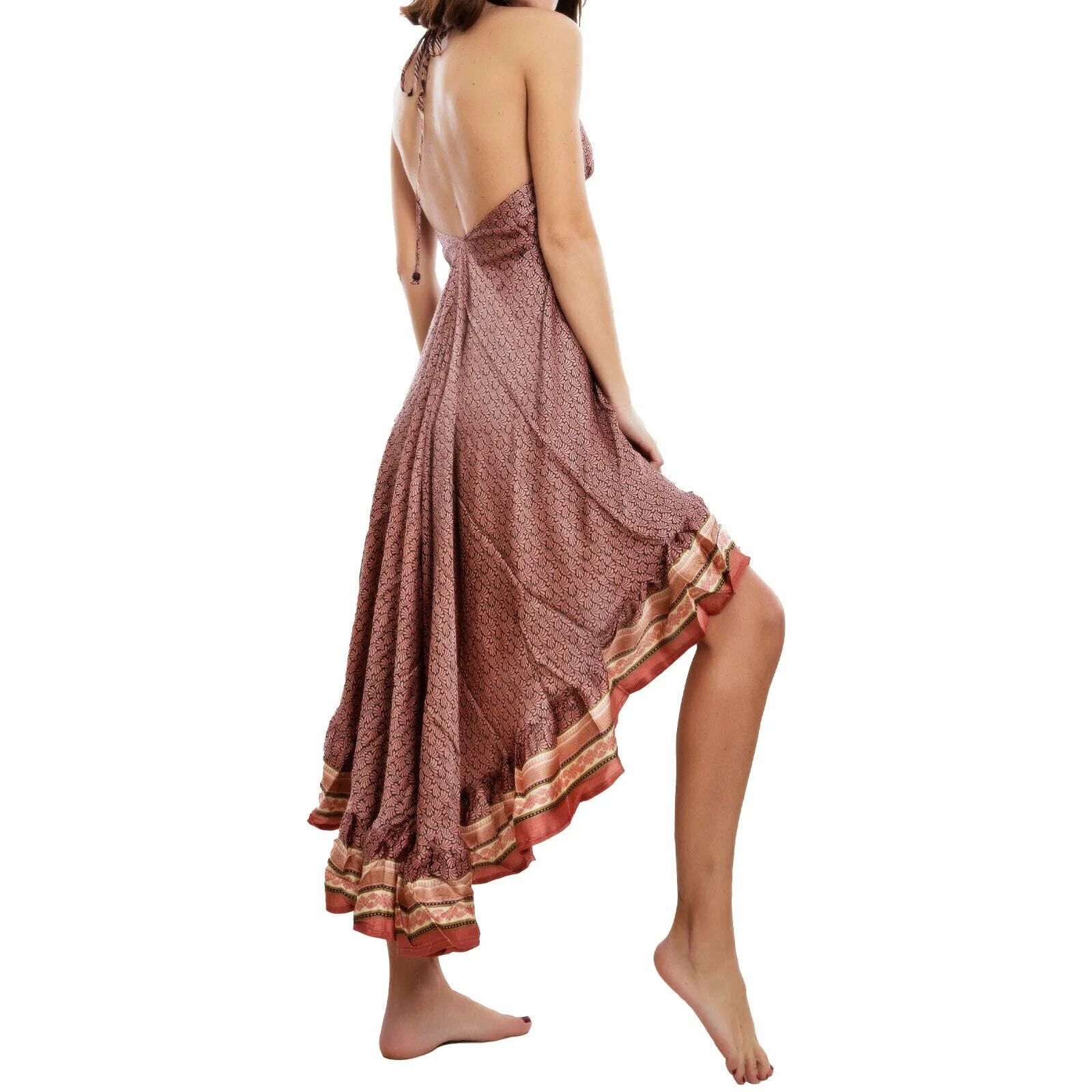 Vestito donna abito asimmetrico RK-102