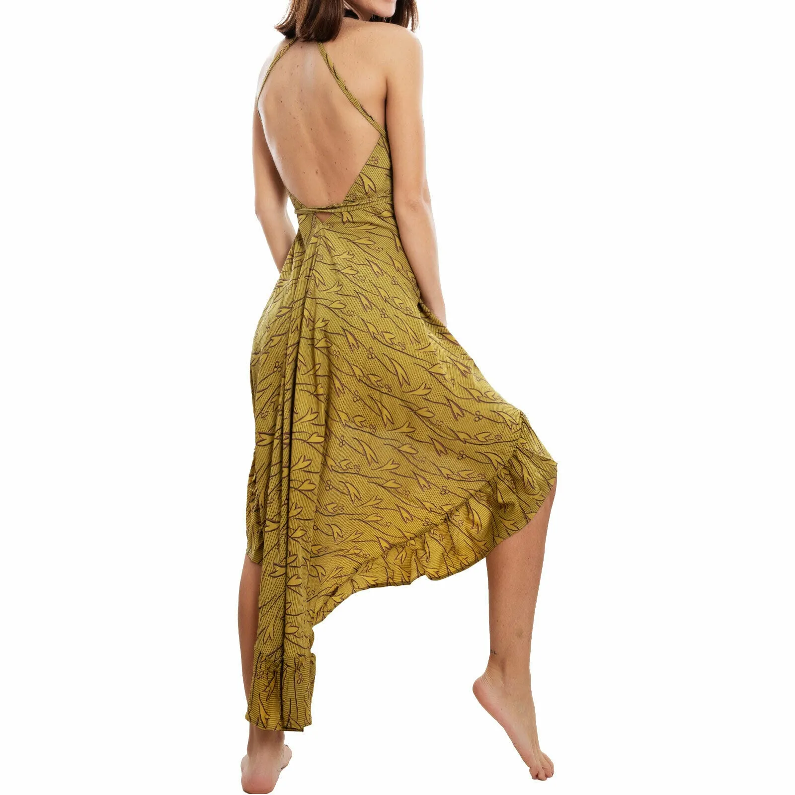 Vestito donna abito asimmetrico RK-102