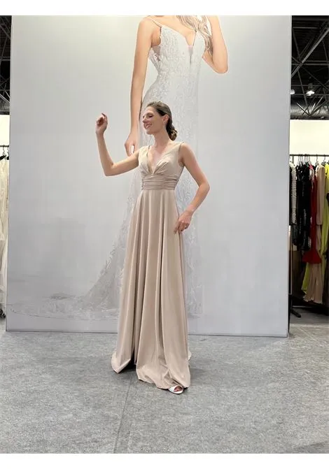 Vestito donna da cerimonia in raso
