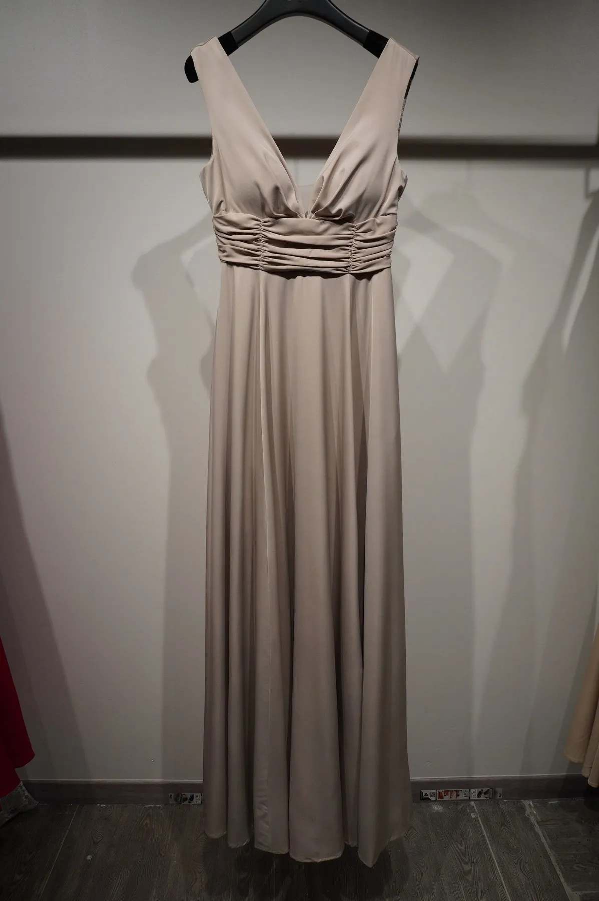 Vestito donna da cerimonia in raso