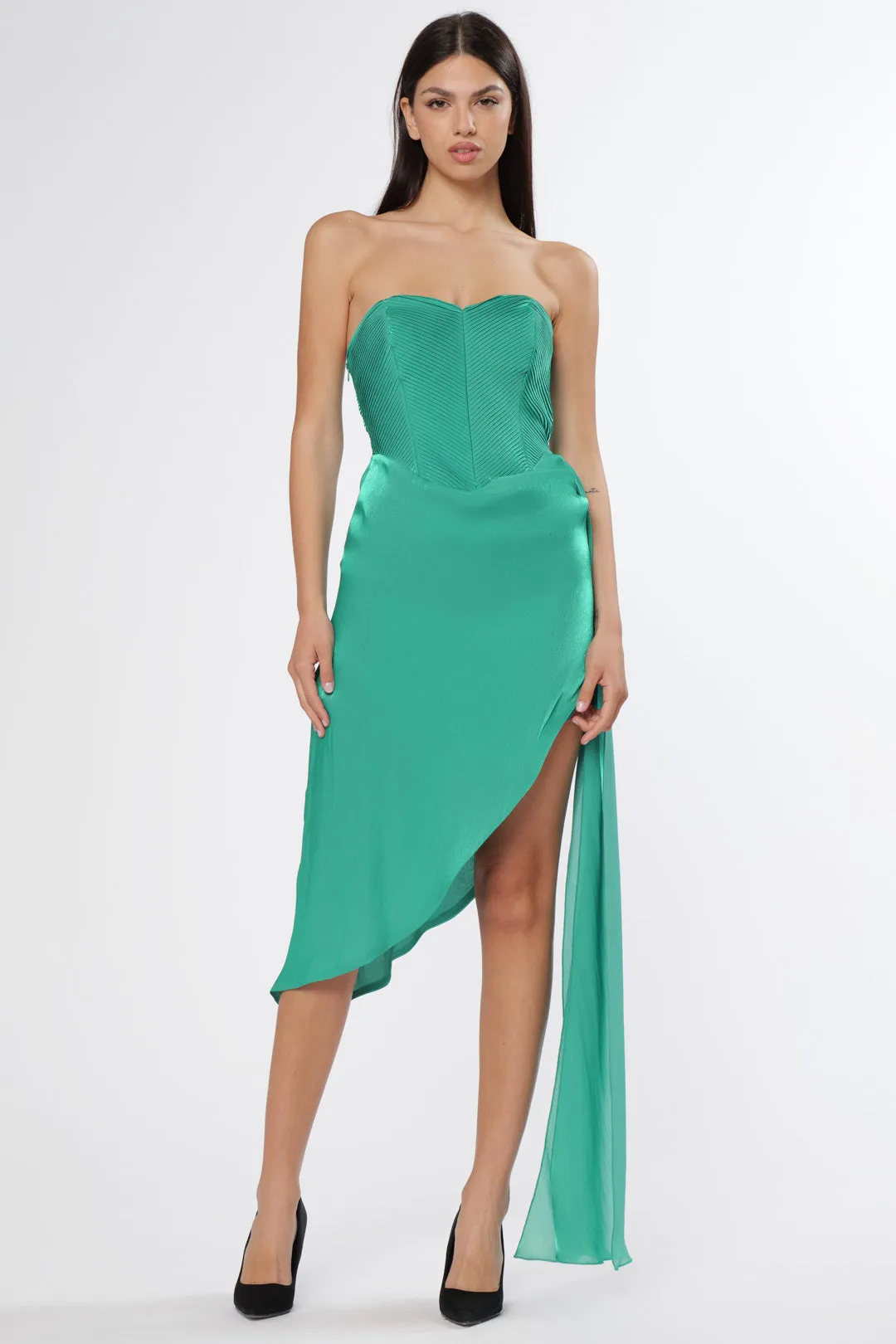 Victory Dress Verde-