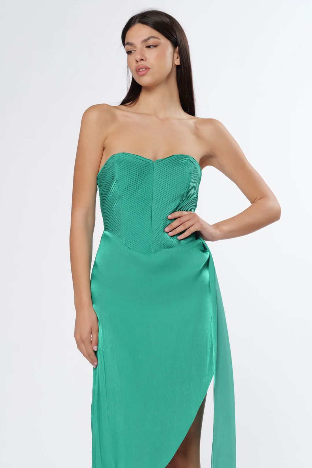 Victory Dress Verde-